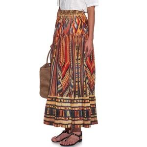 Camilla Franks Chiapas Dance Maxi Skirt